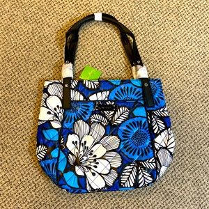 Vera Bradley puffy tote